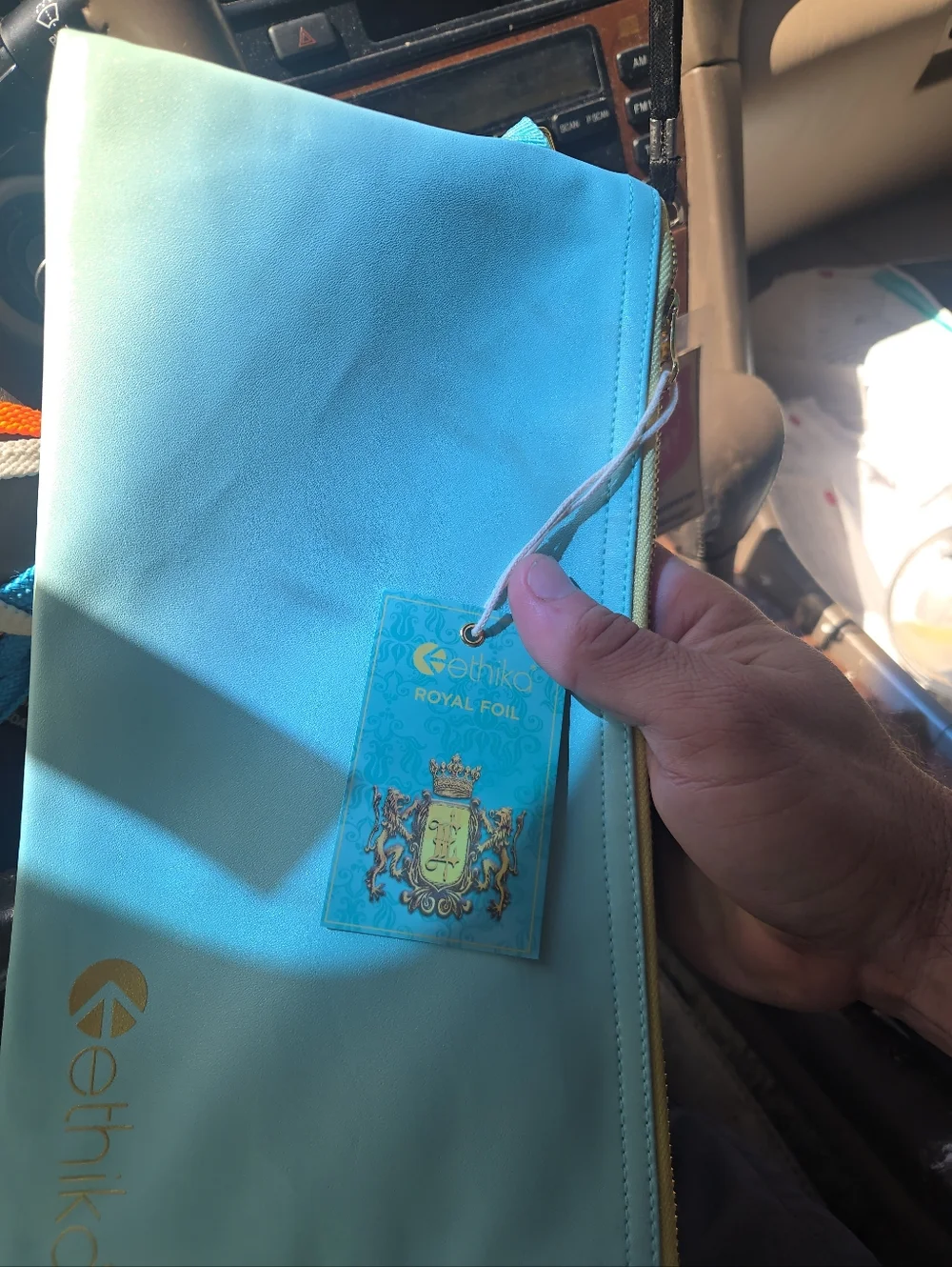 ethika money bag